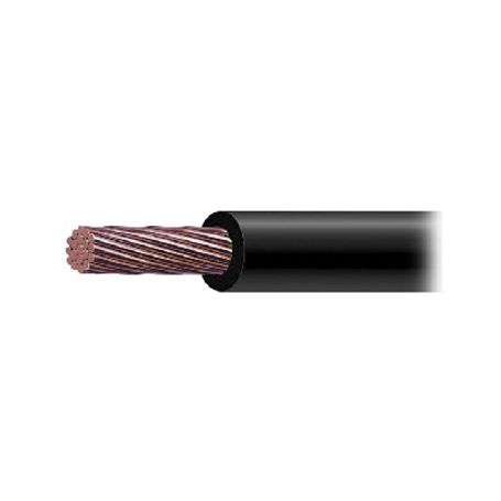 cable de cobre recubierto thwls calibre 40 awg 19 hilos color negro venta por metro