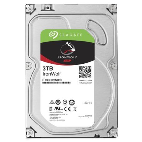 Disco Duro SEAGATE ST3000VN007 3 TB Serial ATA III 5900 RPM 3.5 pulgadas TL1 