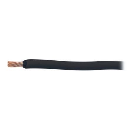  sly304  cable eléctrico de cobre recubierto thwls calibre 10 awg 19 hilos color negro 100 metros