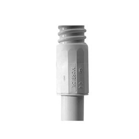 conector racor de tuberia rigida a tuberia flexible  pvc autoextinguible 25 mm ip65