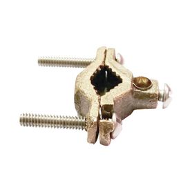 conector para tubo de hasta 1 14 a cable cal 4 awg ideal para aterrizaje de torres tz190994