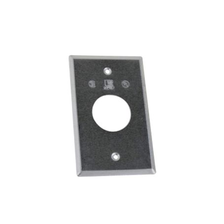 tapa rectangular aluminio para contacto de 352 mm tipo rr a prueba de intemperie