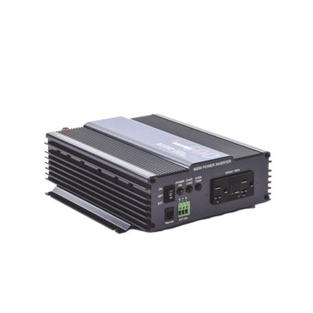 Inversor De Corriente Onda Pura 600w Entrada 24 Vcc Salida 120 Vca 