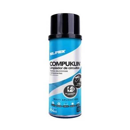 spray limpiador silimex compuklin