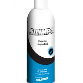 espuma limpiadora  silimex silimpo