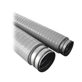 tubo flexible tipo liquidtight de 2 50 mm acero  forro pvc rollo de 30 metros