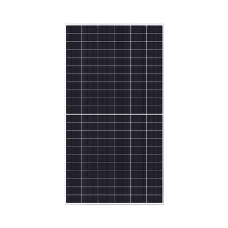 modulo solar titan 660 w 50 vcc monocristalino 144 celdas perc dim 2384 x1303 x 35 mm