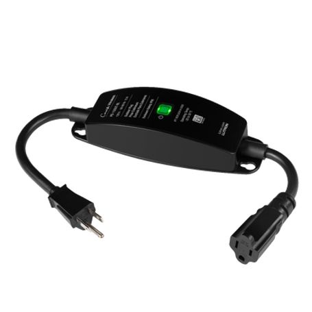 Plug Para Uso En Exterior Inalambrico Compatible Con Caseta Wireless