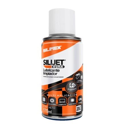Silijet SILIMEX Silijet E Plus Naranja Liquido TL1 