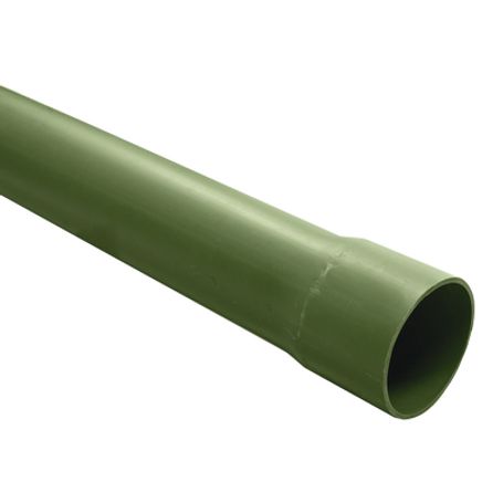 Tubo rígido de PVC gris de 32 mm 2,4 m