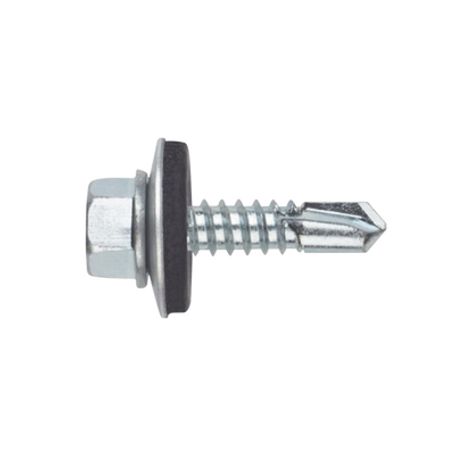 tornillo punta broca sello montado 64 x 25 mm 14 x 1 caj c100pz