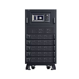 ups modular trifásico escalable de 40 kva40 kw topologia online doble conversión voltaje de 208220 vca de ll respaldo de 4 minu