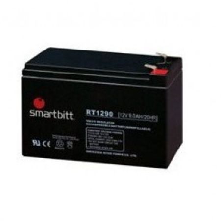 Bateria de Reemplazo SMARBITT SBBA129 Negro 12 V 9 AH TL1 