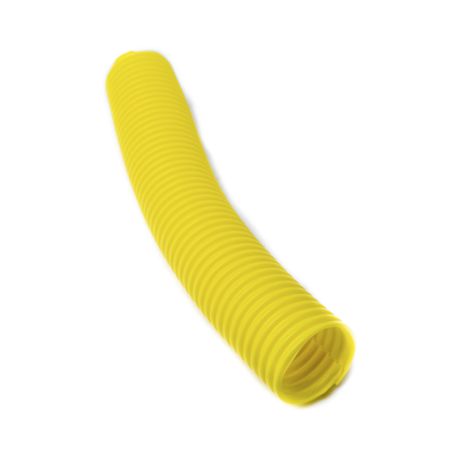 Tubo Corrugado Abierto Para Protección De Cables 1.50in (38.1 Mm) De Diámetro 152.4 M De Largo Color Amarillo