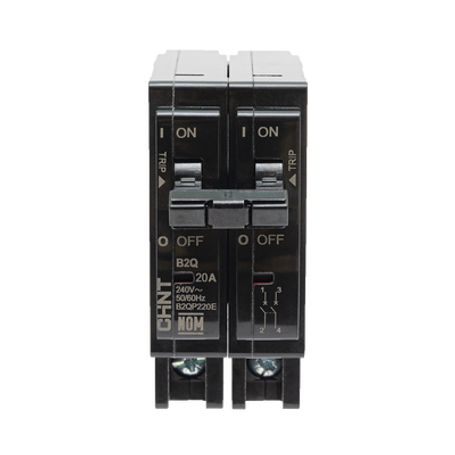 Interruptor Termomagnético Enchufable Serie B2q 2p 15a 240v  (sku1002278)