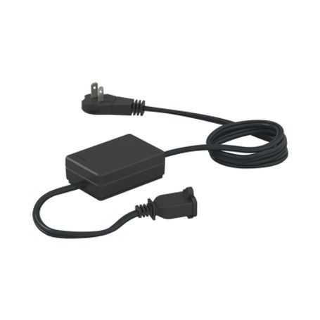 adaptador atenuador para lamparas se enchufa en receptáculo estándar y proporciona conexión 200w y 300w