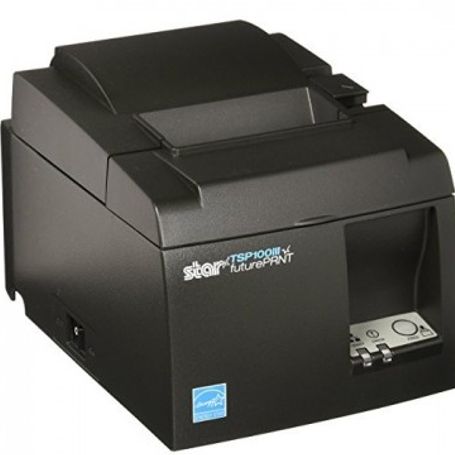 Impresora Térmica de Ticket STAR MICRONICS TSP143IIILAN Térmica directa 203 dpi 43 rpm TL1 