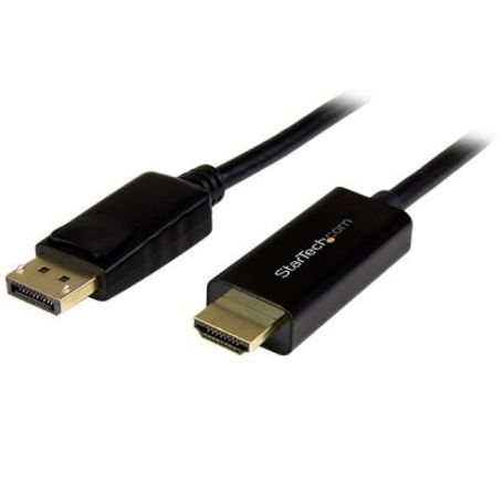 Cable Convertidor DisplayPort a HDMI StarTech.com  Negro TL1 