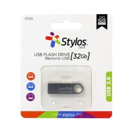 Memoria USB 32GB Stylos. STMUSB3B TL1