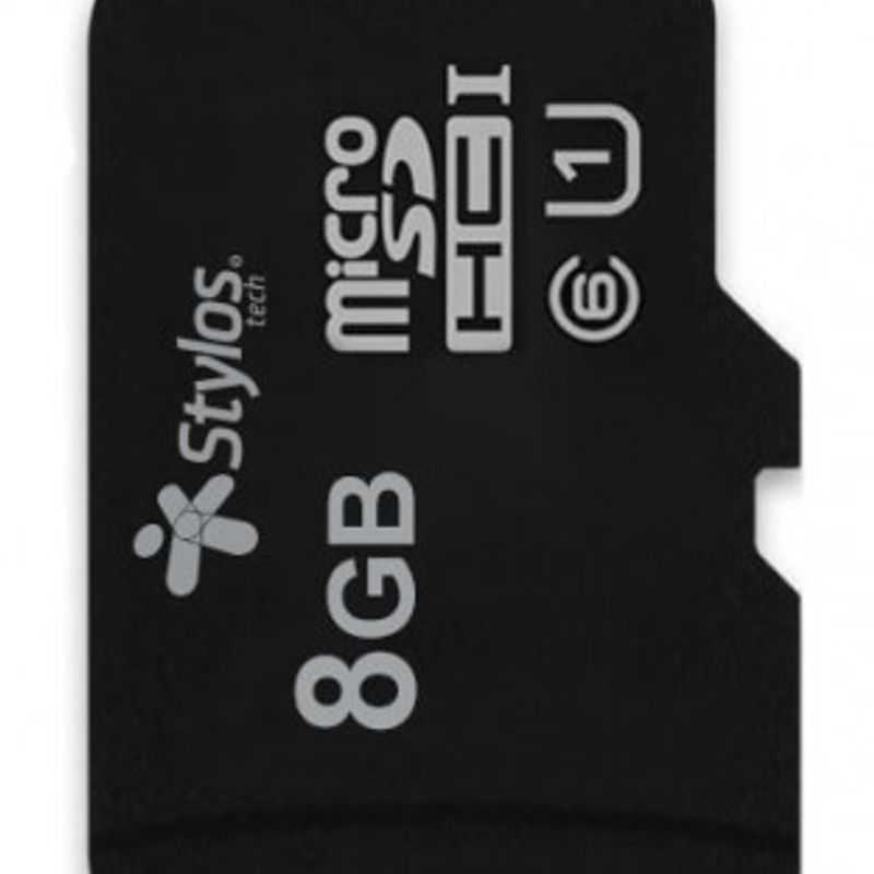 Memoria Micro SD 8GB S/A Stylos. STMSDS1B TL1 
