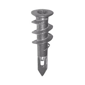 taquete métalico tpd zinc con tornillo 8 x 1 14 ideal para uso con carteles publicitarios electrodomésticos206139