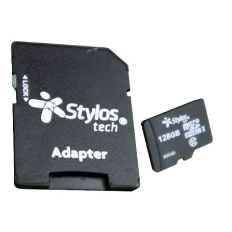 Memoria Micro SD 128GB C/A Stylos. STMS1281B TL1 