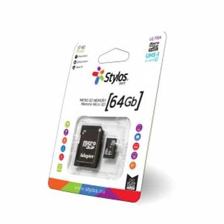 memoria micro sd stylos stmsda2b