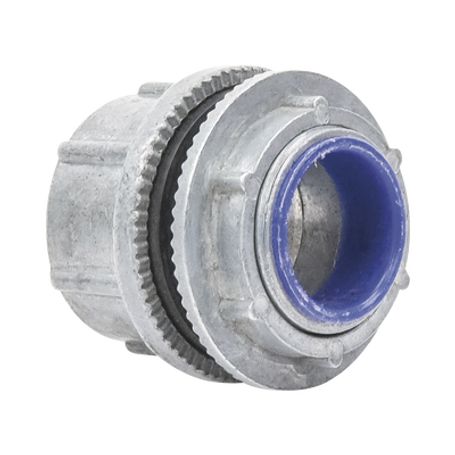 conector hub para conduit pared gruesa de 34 19 mm