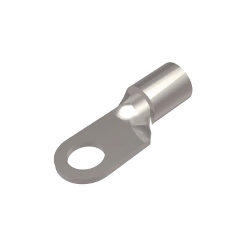 Zapata Terminal De Ojillo Para Tornillo 3/8  (10 Mm)  Y Calibre 2/0 Awg.