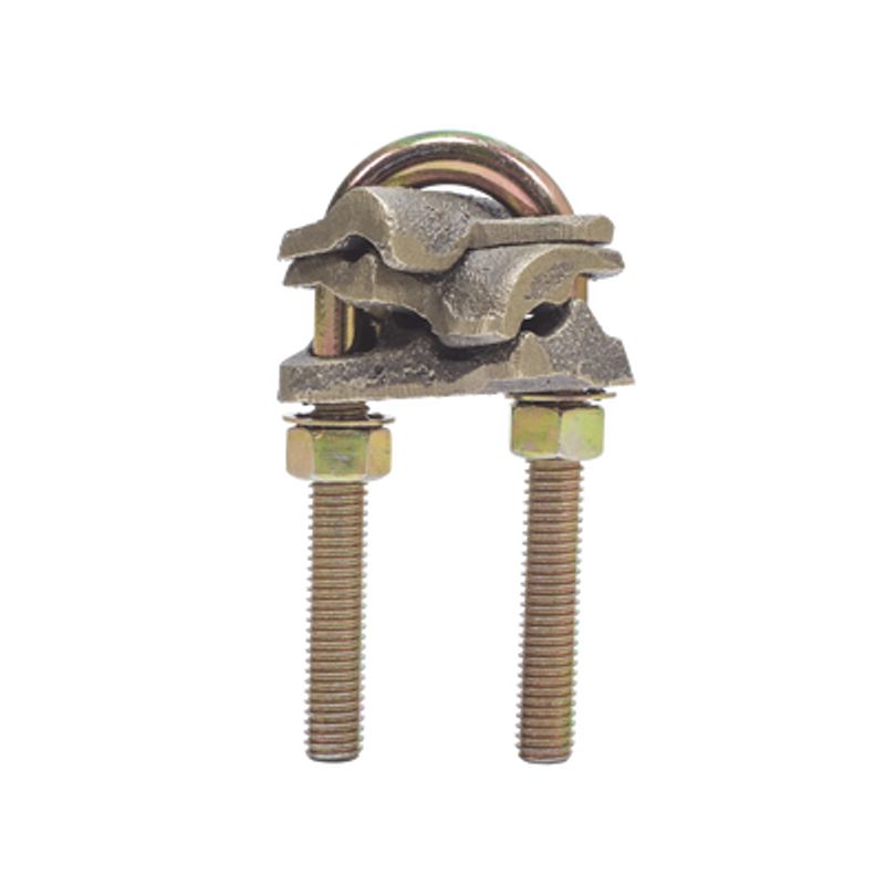 Conector Para Dos Cables En Forma De Cruz De Diferente Calibre (4  2/0 Awg)