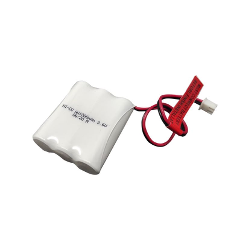 Bateria 3.6v De Respaldo Para Lamparas Sf700w