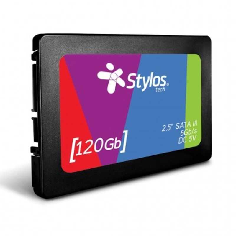Memoria SSD 120GB Stylos. STMSSD1B TL1 