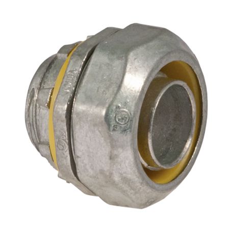 conector recto metálico para tuberia liquidtight de 12 13 mm 