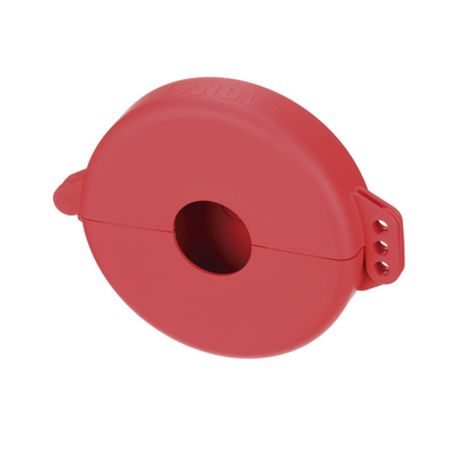 Dispositivo De Bloqueo Para Válvulas De Compuerta Para Diámetros De 3 A 6.5 In Color Rojo
