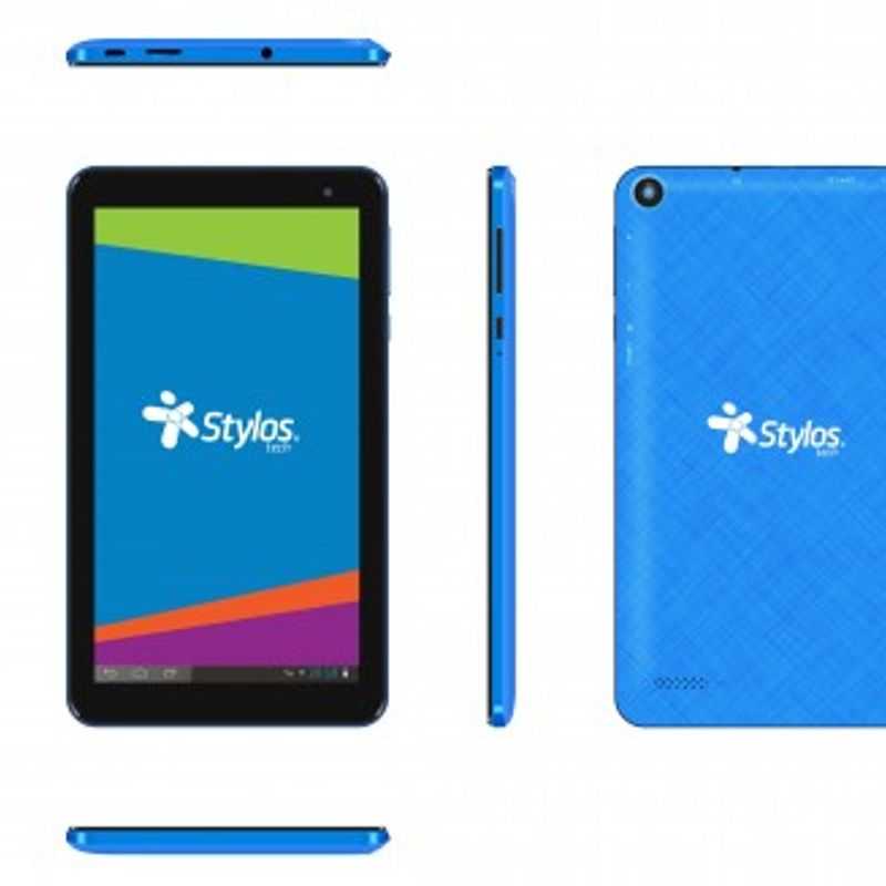 Tablet Taris 116 Azul Stylos. STTA116A TL1 