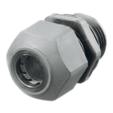 Conector De Cable Estilo Europeo Para Conductores De 0.59 A 1  1 Gris.