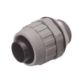 conector recto de nylon de 12 para tuberia liquidtight polytuff