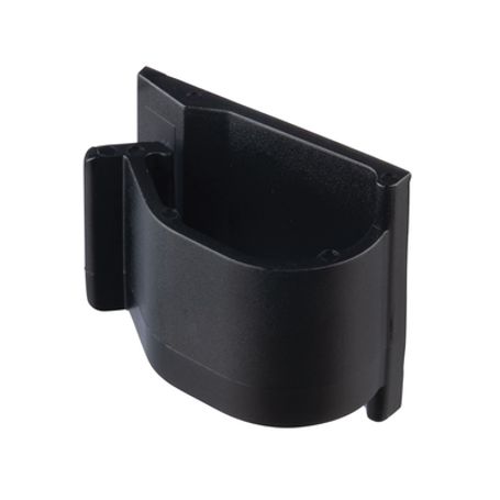 Clip De Nylon 6.6 Con Adhesivo Para Cables De Hasta 9.7 Mm De Diámetro Uso Interior/exterior Color Negro Paquete De 100pz