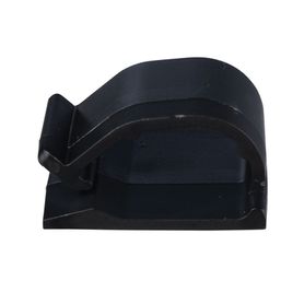 clip de nylon 66 con adhesivo para cables de hasta 97 mm de diámetro uso interiorexterior color negro paquete de 100pz214261