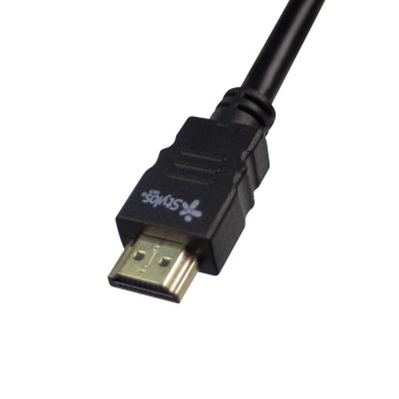 Cable HDMI 1.4V  Stylos STACHD3B 2 m Negro TL1 