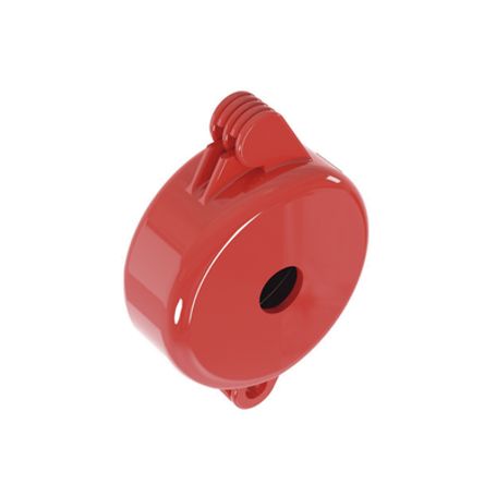 Dispositivo De Bloqueo Para Válvulas De Compuerta Para Diámetros De 1 A 3 In Color Rojo