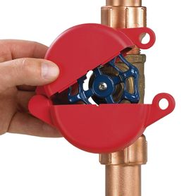 dispositivo de bloqueo para válvulas de compuerta para diámetros de 1 a 3 in color rojo213534