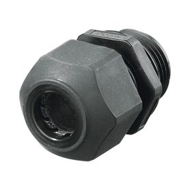 conector de cable estilo europeo para conductores de 018 a 31 para conduit 38 negro