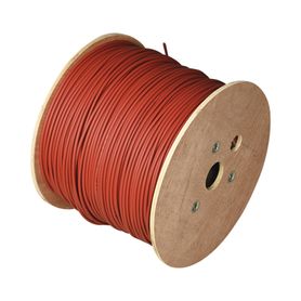 carrete de 500 metros  cable fotovoltaico  rojo  6mm²  2000 vcc