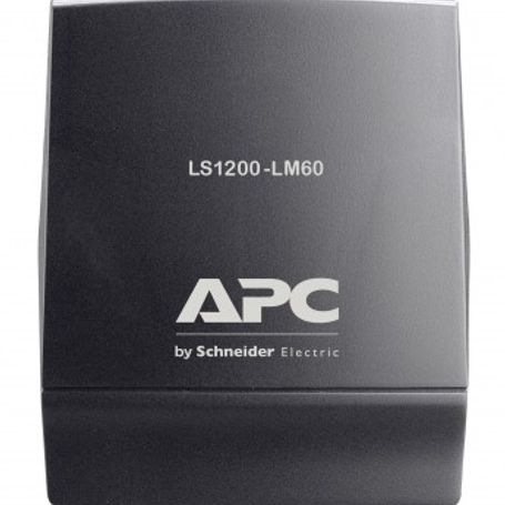 Regulador de Voltaje APC APC LS1200LM60 1200 VA 600 W TL1 