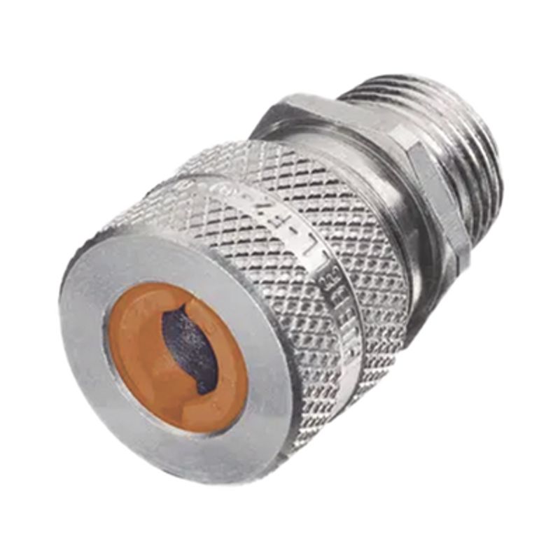 Conector De Cable De Aluminio Macho Recto .13  .19 (3.2  4.7 Mm) 3/4.