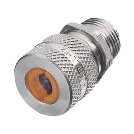 Conector De Cable De Aluminio Macho Recto .13  .19 (3.2  4.7 Mm) 3/4.