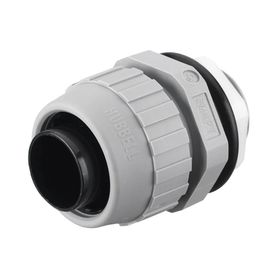 conector recto de nylon de 34 para tuberia liquidtight polytuff