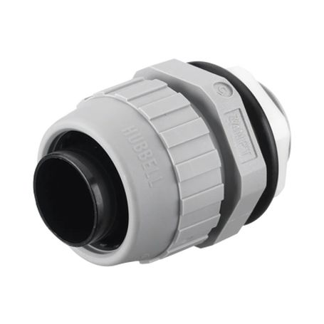 Conector Recto De Nylon De 3/4 Para Tuberia Liquidtight Polytuff.