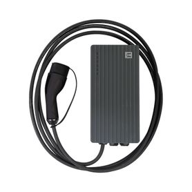 estación de carga para vehiculos eléctricos con conector tipo 2 mennekes 220vca con potencia de salida de 74kw 32a  monofásica2